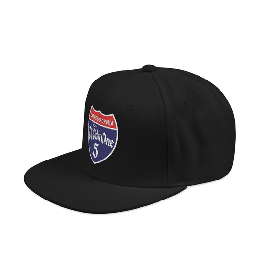 DJ Orbit One Catholicfornia Logo Snapback