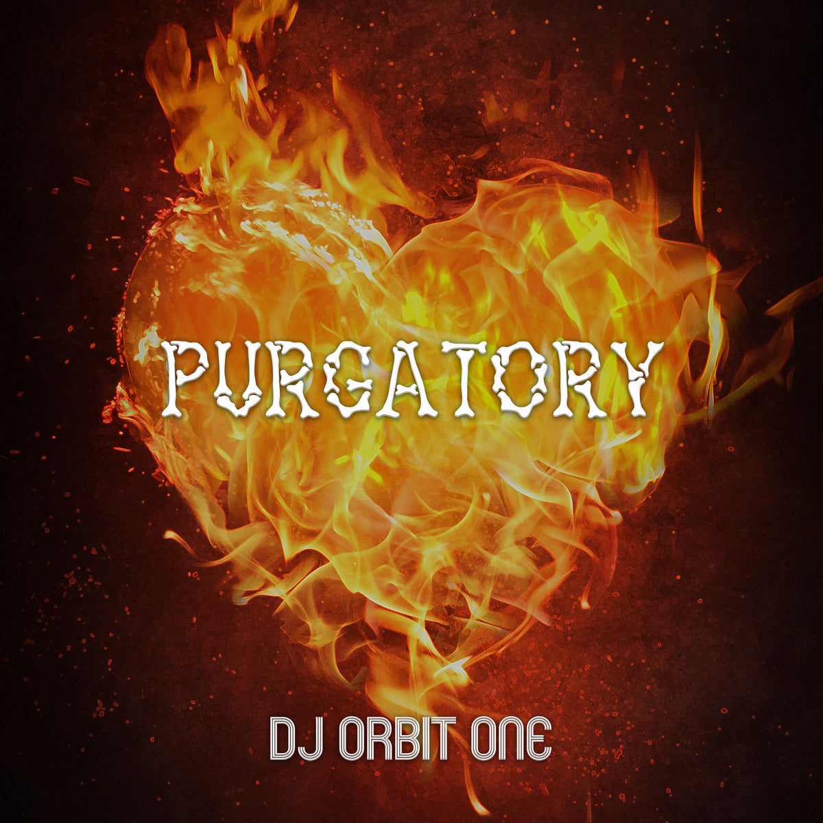 Purgatory by DJ Orbit One, single cover art