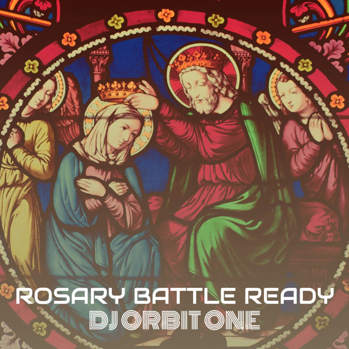Rosary Battle Ready by DJ Orbit One, single cover art